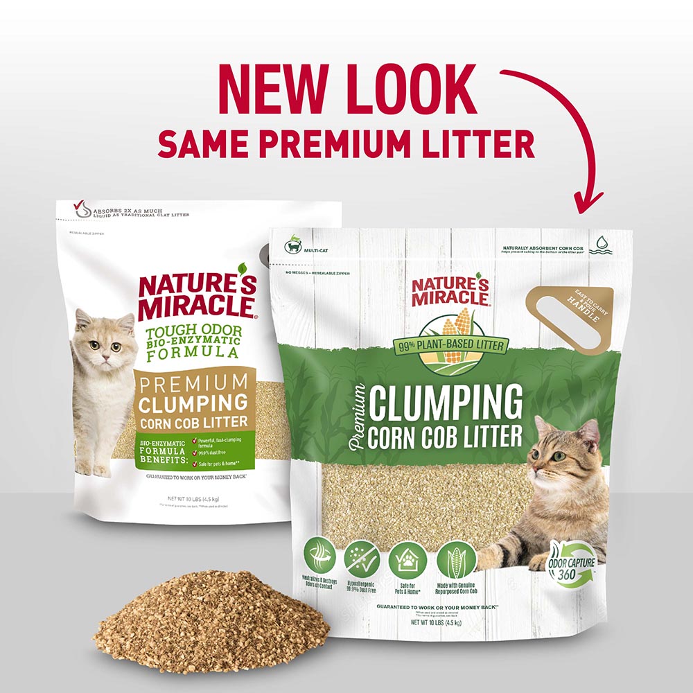 Nature's cheap miracle litter